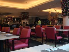 大堂-亮马河饭店翠雅咖啡厅