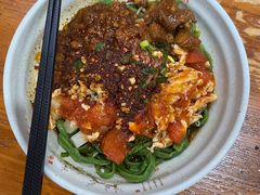 -手擀菠菜面(西康路店)