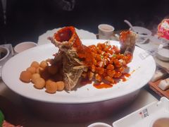 -吴越荣记苏州菜·松鼠桂鱼100%活鱼现做(月光码头店)