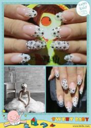 糖果指甲造型-光SPA科技美肤