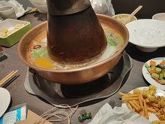 -东来顺铜锅炭火涮肉(上地华联店)