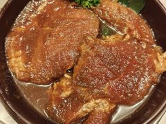 水果秘制猪排-大叹号·朝鲜族烤肉(滨海吾悦广场店)