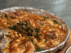 客家煎酿豆腐-博多新记·粤菜(复兴店)