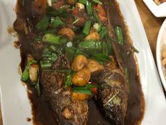 红烧鱼-黄牛肉馆·皖南土菜