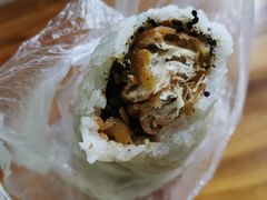 -殷姐糯米包油条