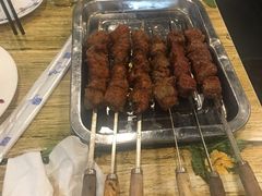 -玫瑰红烤羊排(北新桥三条店)