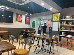 -老红桥炸灌肠牛肚锅烧烤(定福庄店)