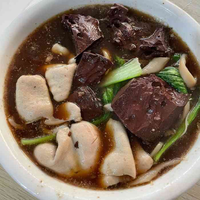 叶食记猪血捞化(仓山店)