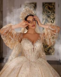 -MANLI BRIDAL婚纱