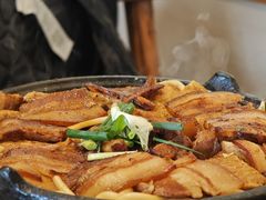 火盆石磨豆腐-百花人家(门城水岸店)
