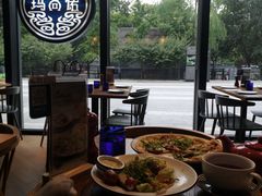靠窗位-玛尚诺意式餐厅(官舍店)