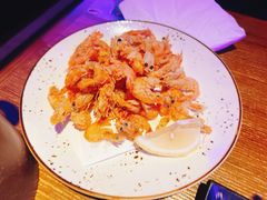 炸小河虾-暴走の烧肉党.自助烤肉(金唐新光界店)