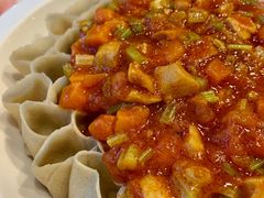 浇汁莜面-西贝莜面村(双井店)