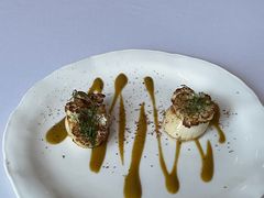 煎深海扇贝配欧洲白萝卜泥-Jean Georges