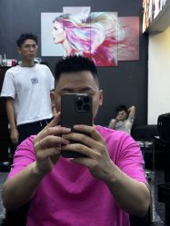 点击看大图 -藤野造型专业烫染接发