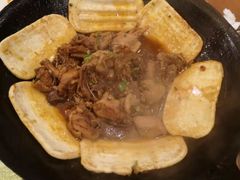 地锅鸡-龙梅肥肠鱼(明瓦廊店)
