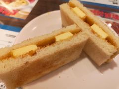 马来西亚咖吔西多士-敏华冰厅(德福广场店)