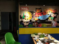 -火锅岛潮牌自助餐厅(天津天佑城店)