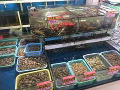 水产区-鑫悦楼煎蟹·16年海鲜大排档