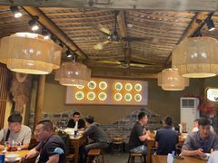 大堂-李久其家民间餐厅(观沙岭公园店)