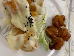 双味虾球-锦江饭店锦北楼-锦江厅