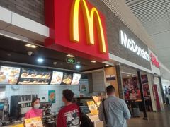 -麦当劳(郑州东高铁站店)