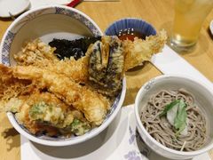 -天ぷら定食まきの(難波千日前店)