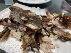 -滨海小渔村·海肠捞饭·鲅鱼水饺·特色老火鱼丸汤(华田店)