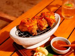 -三亚艾迪逊酒店·海滩烧烤 BARBACOA·现场乐队·浪漫晚餐·烧烤海鲜