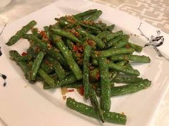 炒豆角-玉兰苑(渔人码头店)