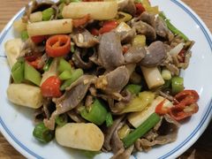 酸辣藕带鸡胗-静一餐厅·湖北菜(前门创始店)