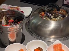 -一方渔歌蒸汽海鲜自助(文化路万达广场店)