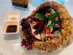 生炸中山妙龄乳鸽-安蒂娅.悦景轩中餐厅(西乡店)