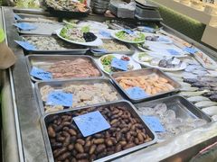 -天盛海鲜烧烤大排档·本地小海鲜·牟平腿穗子(幸福店)