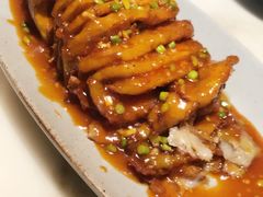 脆皮茄子-杏花堂·山西菜馆(晋中万达店)