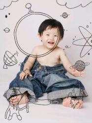 -宝贝日记专业儿童摄影(南坪店)