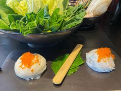 手打鲜虾滑-珍滋味海鲜粥火锅(工体店)