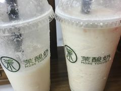 -茉酸奶(松江开元地中海店)