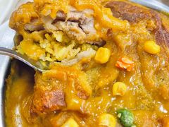 焗猪扒饭-喜莲咖啡