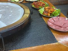 -老姐石板烧烤+铜炭火锅(总店)