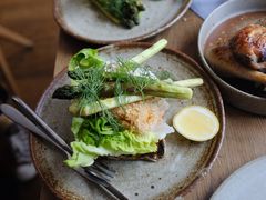 炸海鲈鱼三明治-BOR Eatery(安福路店)