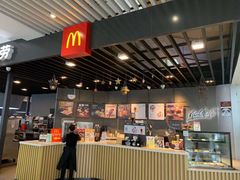 -麦当劳(机场T1航站楼店)
