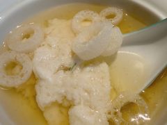 清汤仔鸡豆花盅-许家菜(望江店)