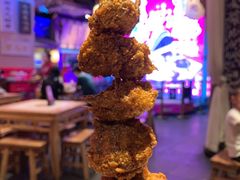 烤面筋-长安大牌档之西安博物院文化餐厅(中贸店)