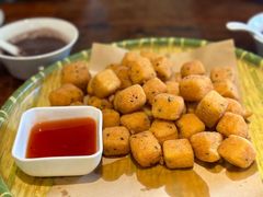 招牌黄金豆腐-江南外婆桥·禾城记忆(南湖店)