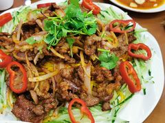 黄面烤肉-全超美味轩大盘鸡店