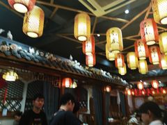 -东来菜馆•手抓海鲜家常菜•海鲜锅贴(鸽子窝店)