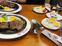 -佳纳客牛排(华亚欢乐城店)