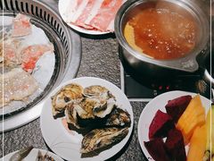 -欢乐牧场海鲜牛排烧烤自助(旧宫店)