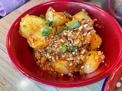 香辣土豆-拐枣巷小串串(财大店)